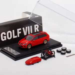 1:64 Scale VW Golf 7R Alloy Model Car 16 S781ef409913b4040957ddb84e6974ba6b