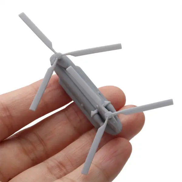 5 Set CH-47 Chinook Resin Model Helicopters - Image 6