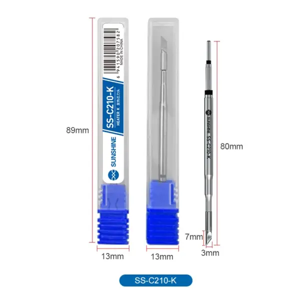 C210 Soldering Tip for JBC Aifen Stations - Image 7