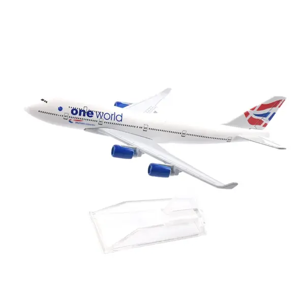 Diecast Metal Aircraft Model 1:400 Concorde - Image 8