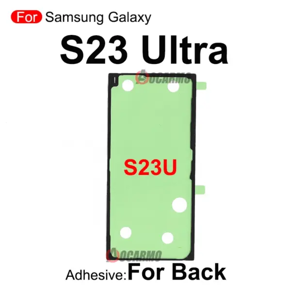 Samsung Galaxy S23 Ultra Screen & Battery Cover Kit - Image 13