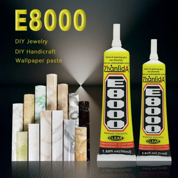 E8000 Glue for Mobile Phone Screen Repairs - Image 2