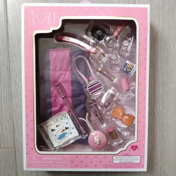 Lori Dolls Mini Hiking Accessories Set - Image 15