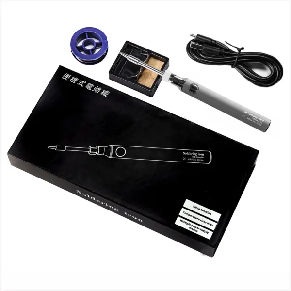 Portable USB Soldering Iron with Fast Charging - Image 9