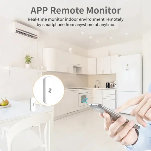 Cozylife WiFi Temperature & Humidity Sensor - Image 4