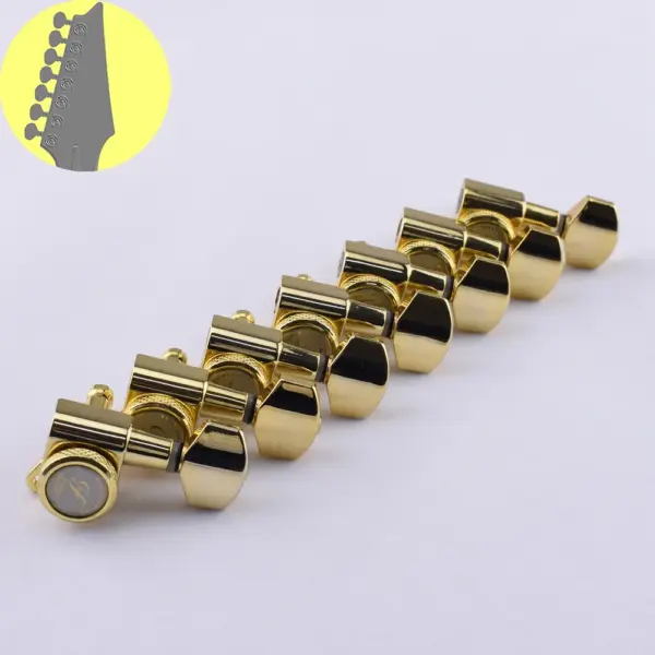 Locking Guitar Machine Heads 1:18 Gear Ratio - Image 20