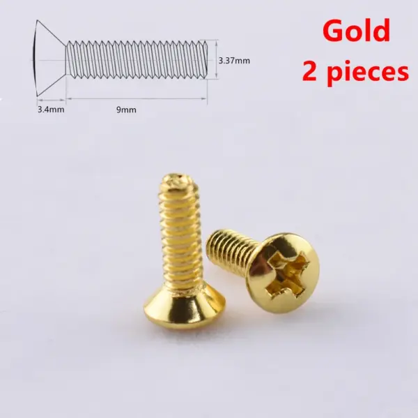 Electric Guitar Selector Switch Screws Set - Image 7