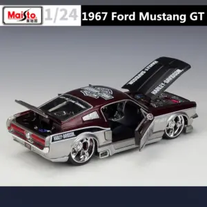 Maisto 1:24 1967 Ford Mustang GT Model Car 11 S78519a4d3f5a4c0eb4cf865d95203d14r