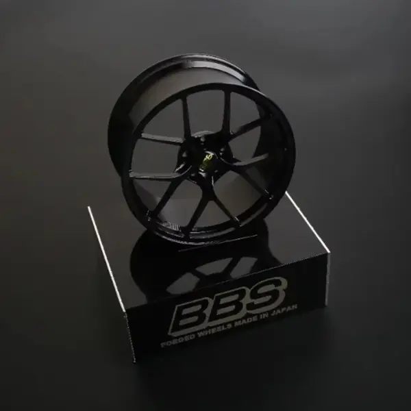 BBS Metal Wheel Model Car Ornament - Image 2