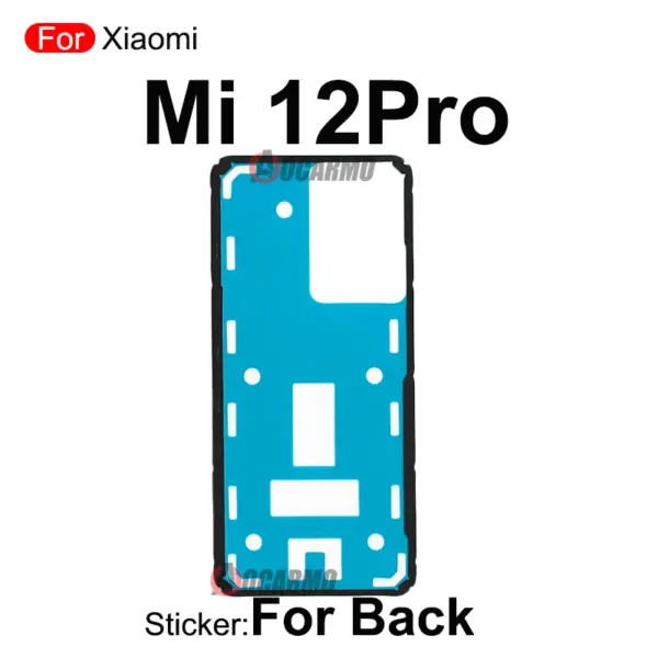 Xiaomi Mi 8-12 Pro Rear Battery Adhesive Strap - Image 14