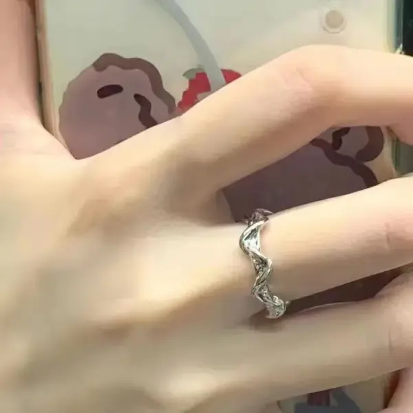 Adjustable Women’s Moonlight Stone Ring - Image 11