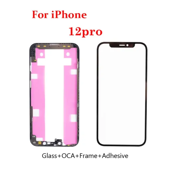 iPhone X XS XR Max & 11 12 Pro Max Mini Screen Frame - Image 9