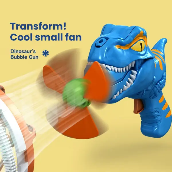 Dinosaur Bubble Blower Machine for Outdoor Fun - Image 6