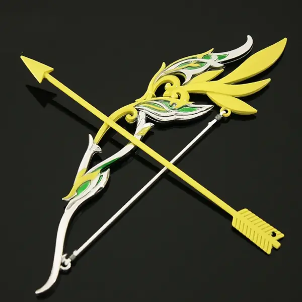 Genshin Impact Alloy Sword and Bow Model 17cm - Image 16