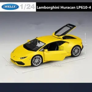 1:24 Lamborghini Huracan LP610-4 Diecast Model 13 S789100dca05e452a8b11b65f249b54f8L