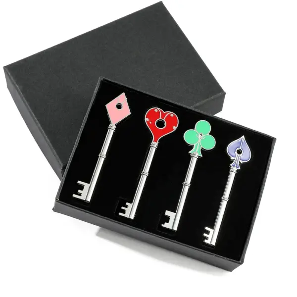 Heart Shaped RPD Keychain for Collectors