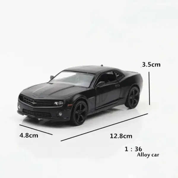 1/36 Chevrolet Camaro Diecast Model Car - Image 3