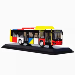 K9 Pure Electric Bus 1:64 Scale Model 13 S78ad25d14a8842c8af0aa8a06b7bf043Q