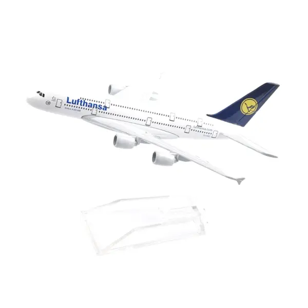 Airbus A380 Boeing 747 Diecast Model 1:400 - Image 42