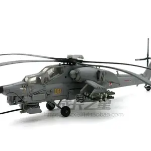 1:72 Mi-28 Catastrophe Helicopter Model Kit