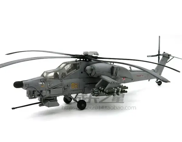 1:72 Mi-28 Catastrophe Helicopter Model Kit