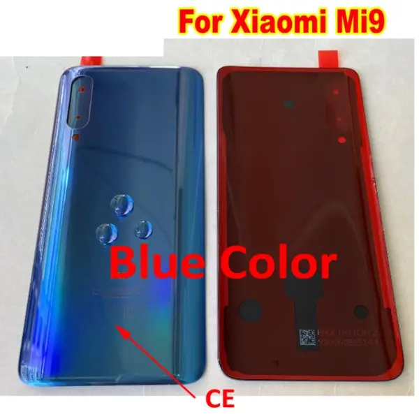 Xiaomi Mi9 Mi8 Glass Back Battery Cover Door - Image 3