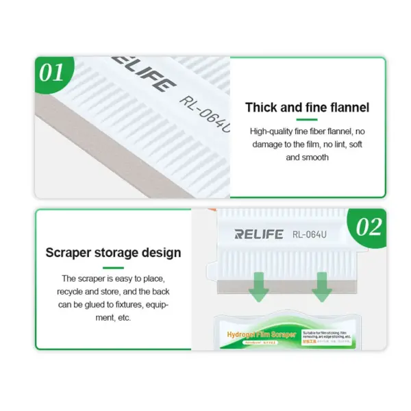 Film Sticking Scraper for iPhone and Samsung - Image 6