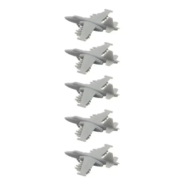 5PCS Su-25 Frogfoot Model Aircraft Set - Image 10