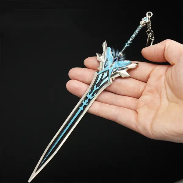Genshin Impact Sword Keychain Alloy Metal Toy - Image 28