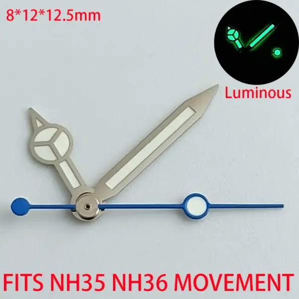 Green Luminous Watch Hands for NH35 NH36 - Image 68