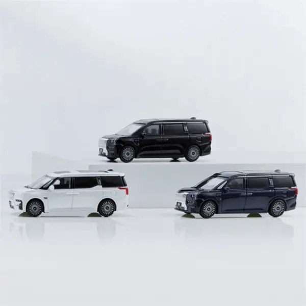 1:64 ZEEKR 009 MPV Alloy Mini Car Model - Image 5