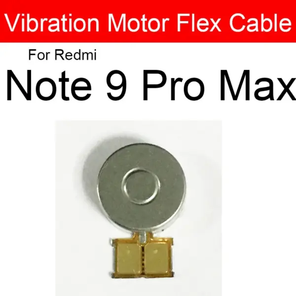 Xiaomi Redmi Note Vibration Motor Flex Cable Replacement - Image 17