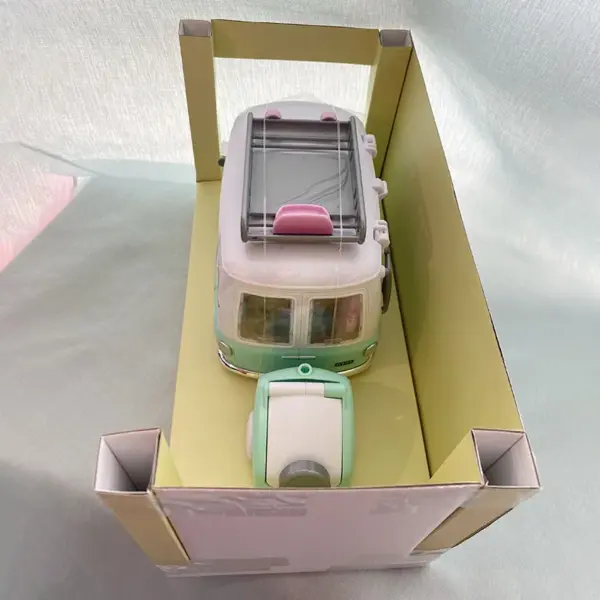BT21 Camping Car Model Toy 27cm ABS PVC - Image 4