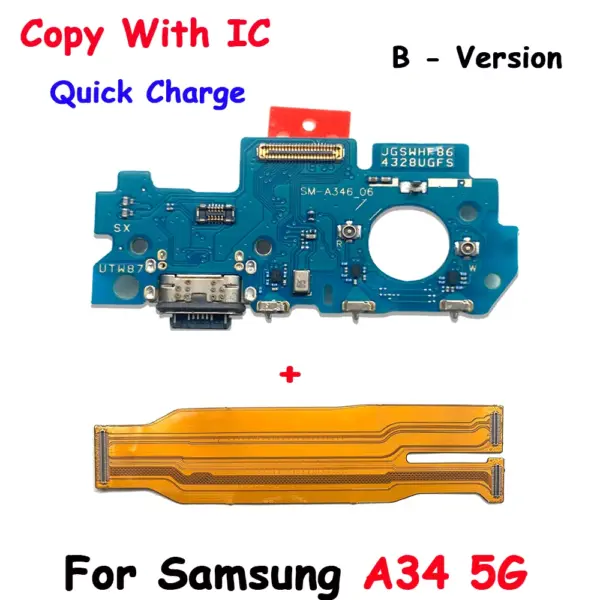 Tested USB Charging Dock Flex for Samsung A22 A32 A24 4G and 5G - Image 12