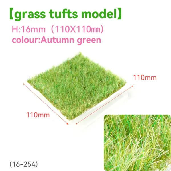 Miniature Grass Clusters for Train Layouts - Image 25