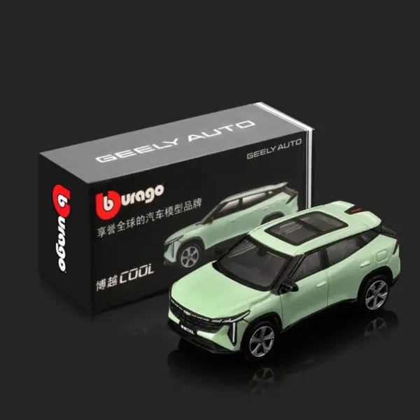 Diecast 1:64 Geely Atlas Alloy Car Model - Image 6