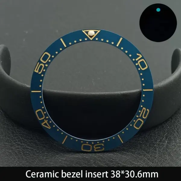 Ceramic GMT Bezel Insert for 40mm Watches - Image 79