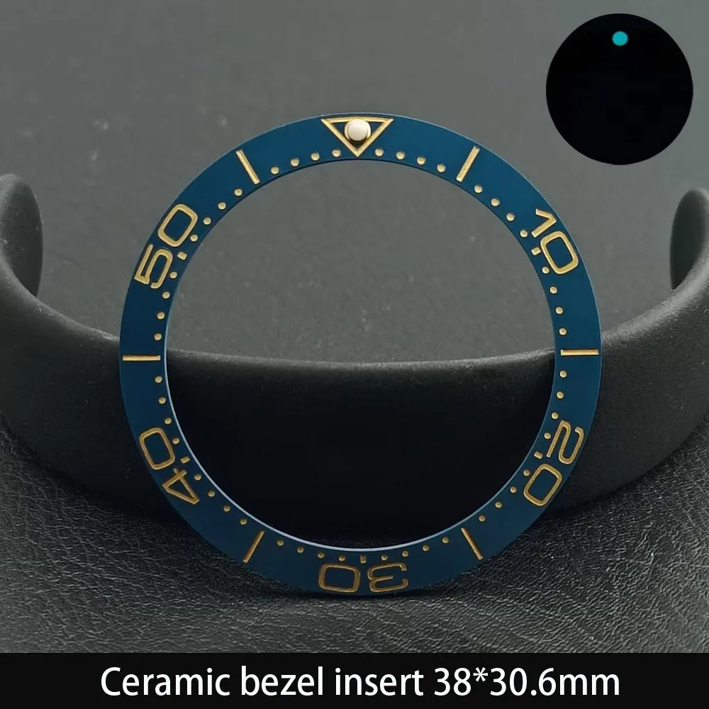 Ceramic Bezel Insert for 40mm Men's Watch 79 Ceramic Bezel Insert for 40mm Men's Watch - Image 79