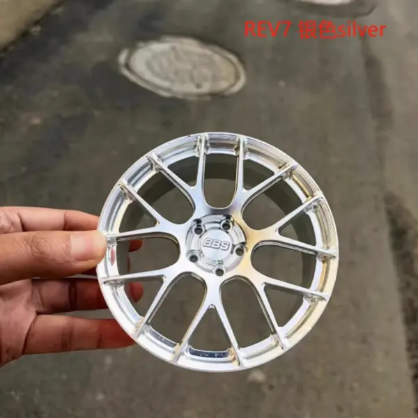 BBS Metal Wheel Model Car Ornament - Image 40