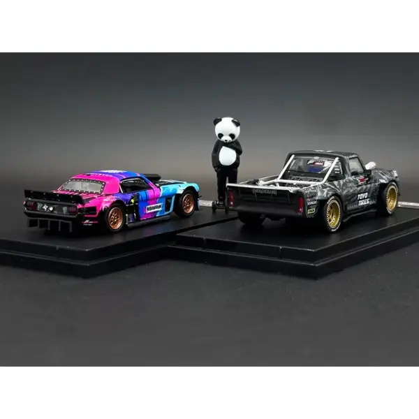 1:64 Scale Mustang Hoonicorn Model Car - Image 2