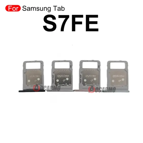 Samsung Galaxy Tab S7 FE 4G Sim Card Tray Replacement - Image 6