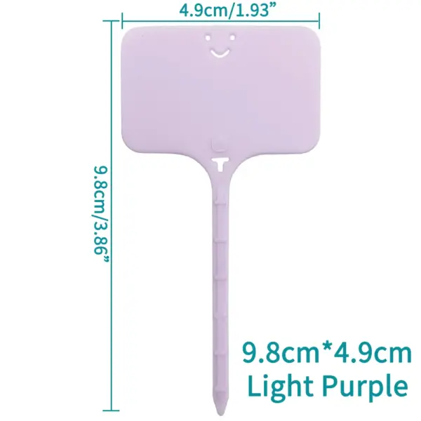 Reusable T-Type Plastic Plant Labels 30-100pcs - Image 22