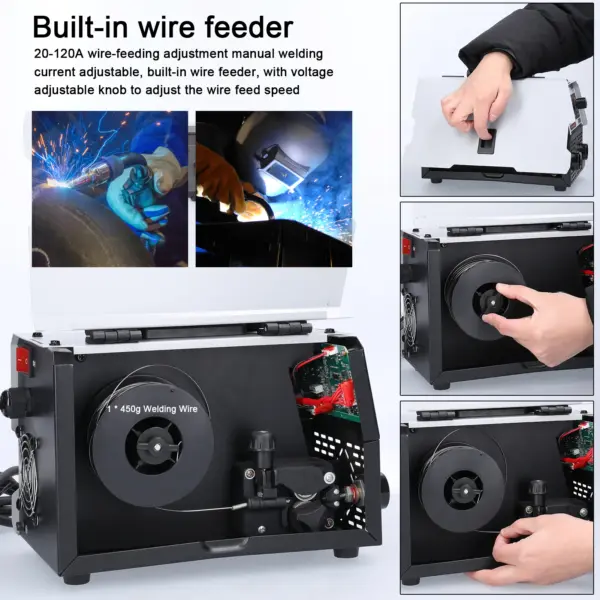 2in1 MIG MMA Welding Machine Inverter Welder - Image 4
