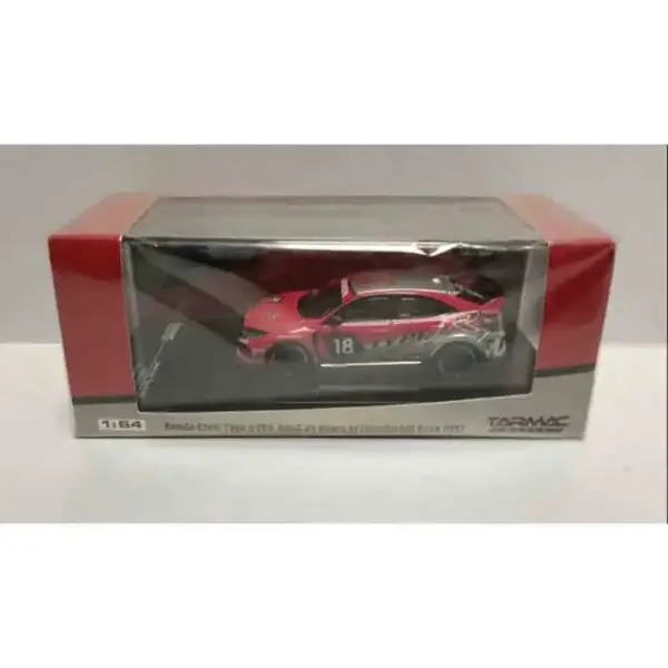 Civic Type R FK8 NASA 2017 Diecast Model Car - Image 5