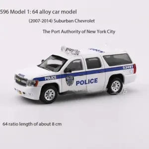 Diecast 1:64 Scale 2014 Suburban Model 11 S79401b741f284f46b20077be58f13436X