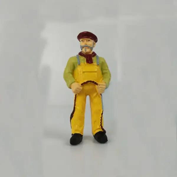 1:25 Scale RC Model Captain Sailor Doll - Image 13