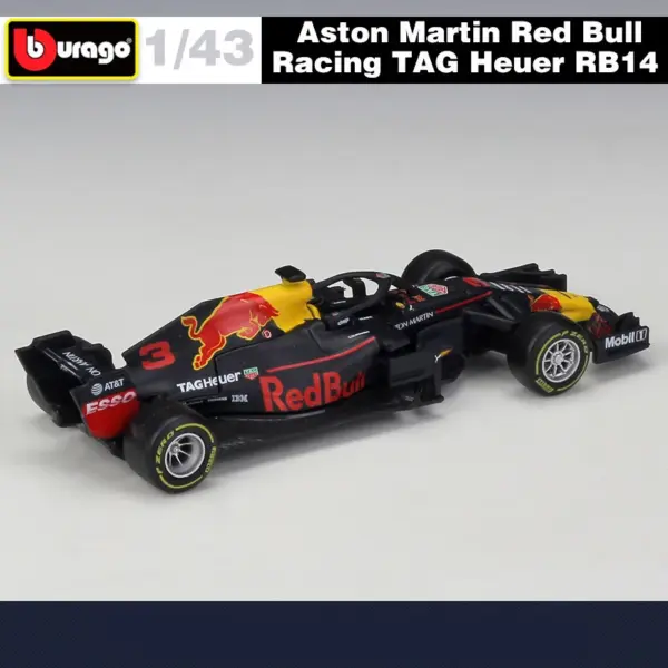 Red Bull Racing F1 Alloy Model 1:43 Scale - Image 6