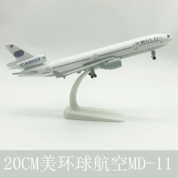 20cm KLM MD-11 Model Aircraft with Landing Gears - Image 11
