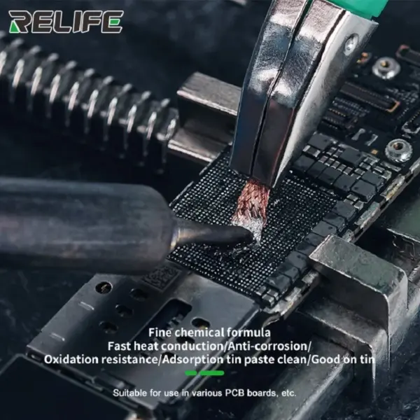 Desoldering Wick Wire Mesh Tool for Repairs - Image 5