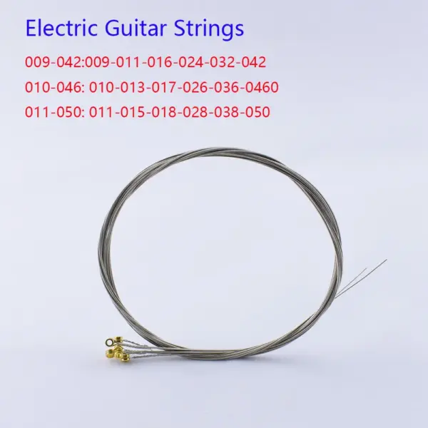 Guitar Strings Set 008-018 Made in Korea - Image 2